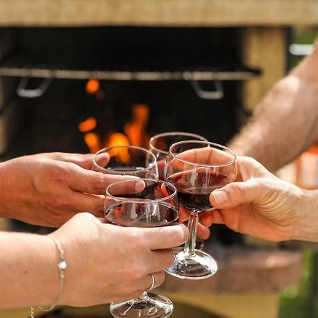 Le Cottage Duo Vigne Rouge Sauna Gaillac Entre Albi-Toulouse & Les Cottages Du Tarn Brens  Exteriör bild