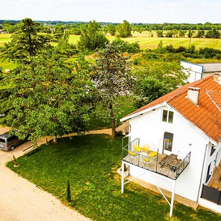 Le Cottage Duo Vigne Rouge Sauna Gaillac Entre Albi-Toulouse & Les Cottages Du Tarn Brens  Exteriör bild