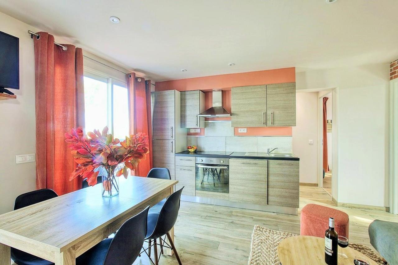 Le Cottage Duo Vigne Rouge Sauna Gaillac Entre Albi-Toulouse & Les Cottages Du Tarn Brens  Exteriör bild