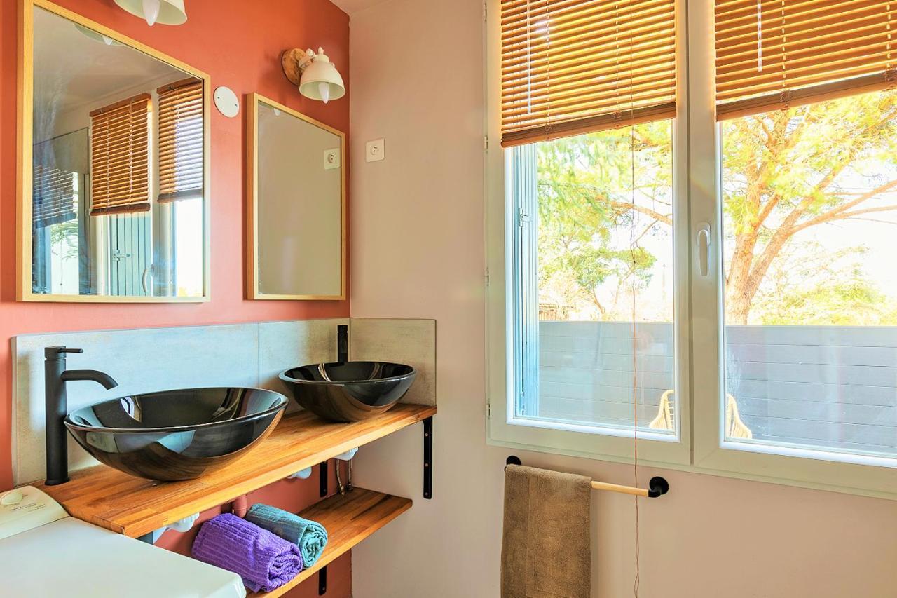 Le Cottage Duo Vigne Rouge Sauna Gaillac Entre Albi-Toulouse & Les Cottages Du Tarn Brens  Exteriör bild