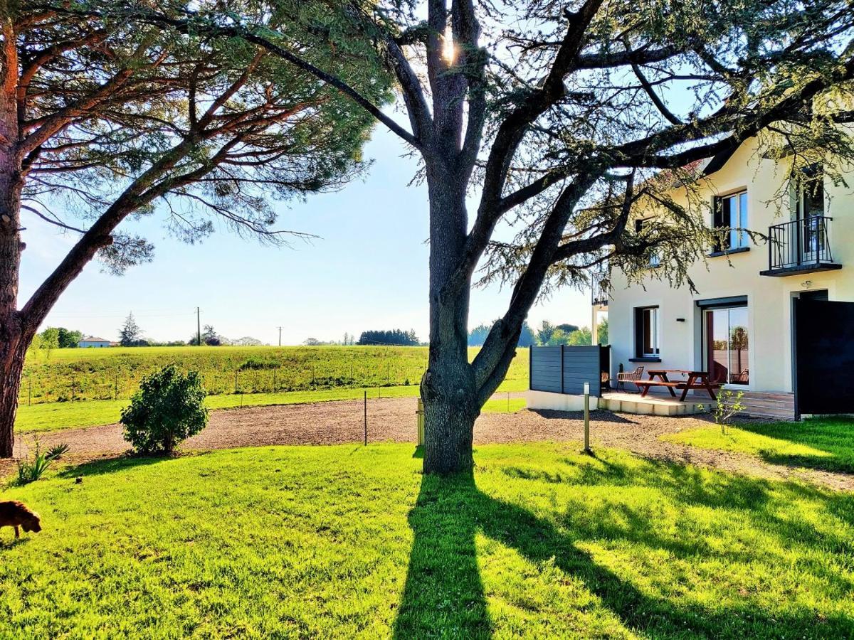 Le Cottage Duo Vigne Rouge Sauna Gaillac Entre Albi-Toulouse & Les Cottages Du Tarn Brens  Exteriör bild