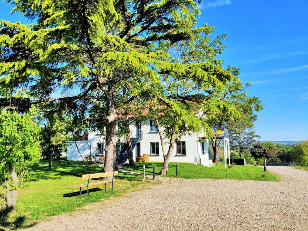 Le Cottage Duo Vigne Rouge Sauna Gaillac Entre Albi-Toulouse & Les Cottages Du Tarn Brens  Exteriör bild
