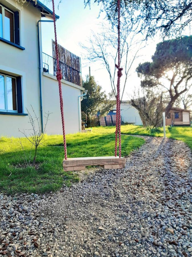 Le Cottage Duo Vigne Rouge Sauna Gaillac Entre Albi-Toulouse & Les Cottages Du Tarn Brens  Exteriör bild