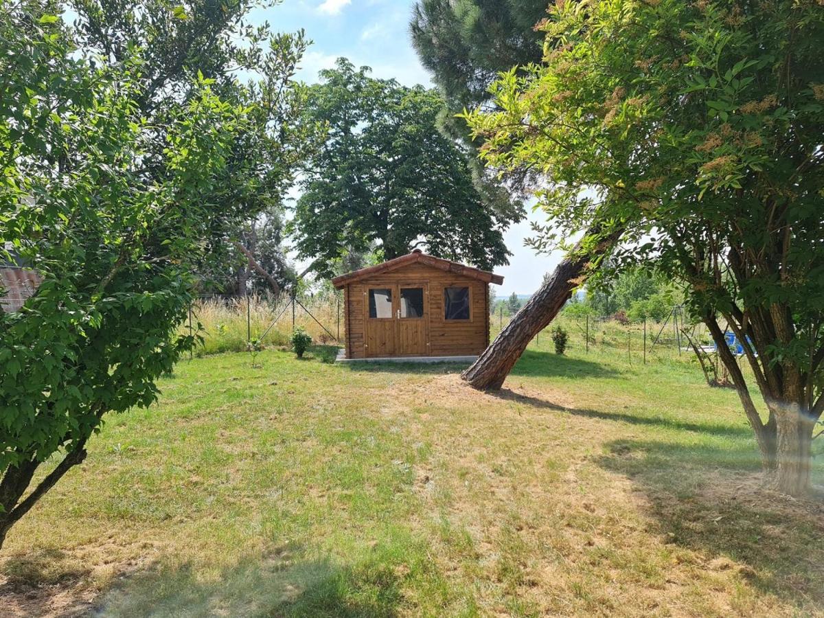 Le Cottage Duo Vigne Rouge Sauna Gaillac Entre Albi-Toulouse & Les Cottages Du Tarn Brens  Exteriör bild