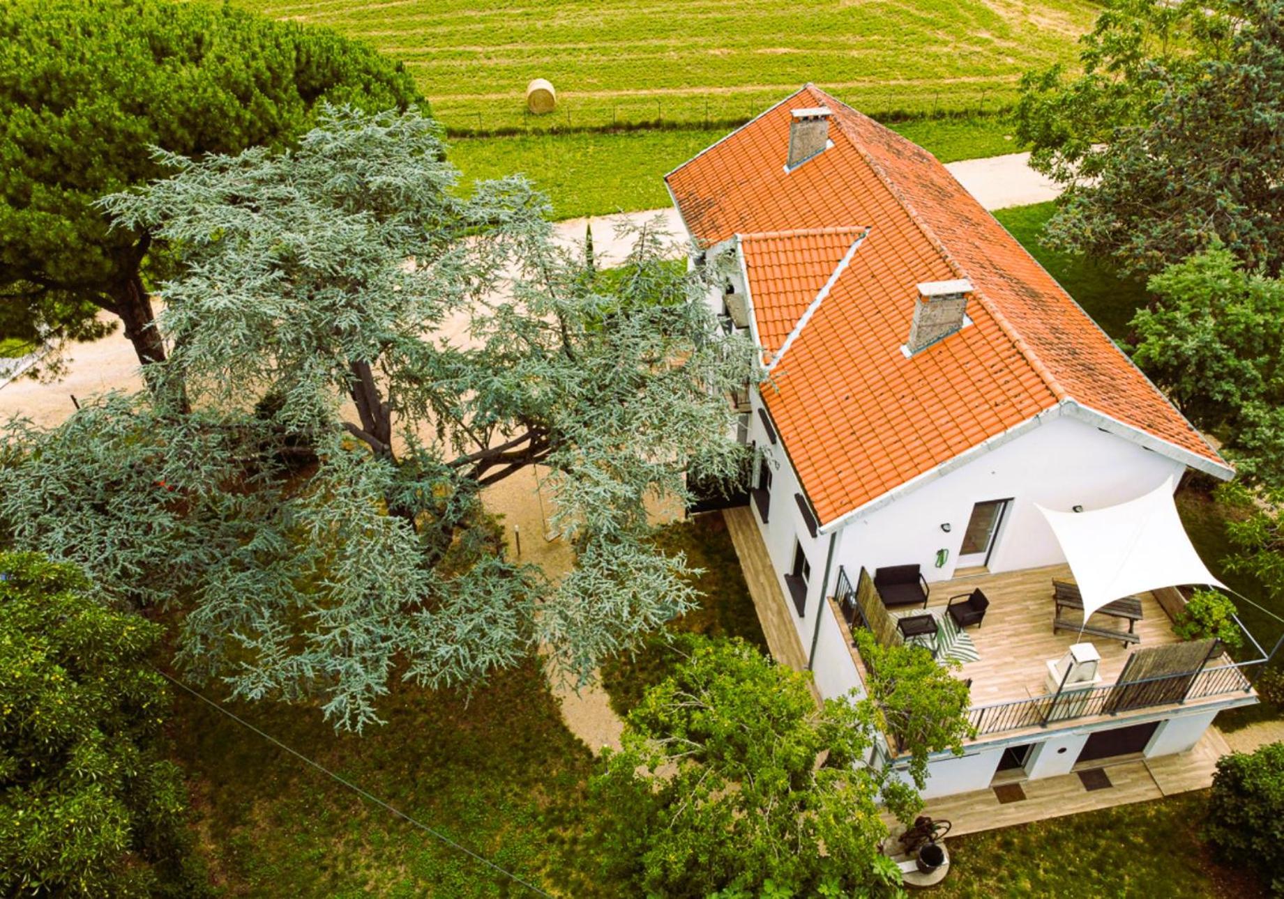 Le Cottage Duo Vigne Rouge Sauna Gaillac Entre Albi-Toulouse & Les Cottages Du Tarn Brens  Exteriör bild